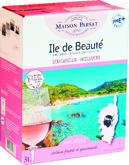 I.G.P(1) ÎLE DE BEAUTÉ MAISON PARSAT