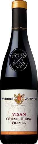 CÔTES DU RHÔNE VILLAGES VISAN AOP 2022 “TERROIR DARONTON”