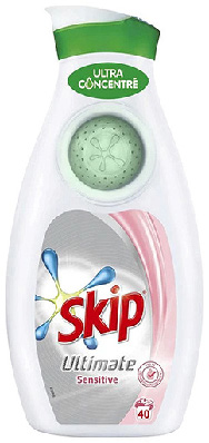 LESSIVE LIQUIDE ULTIMATE SENSITIVE Skip