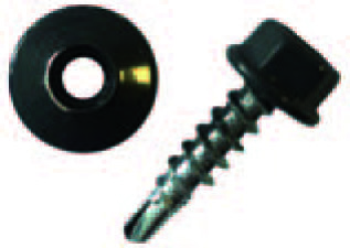 KIT FIXATION PLAQUE ACIER TUILE