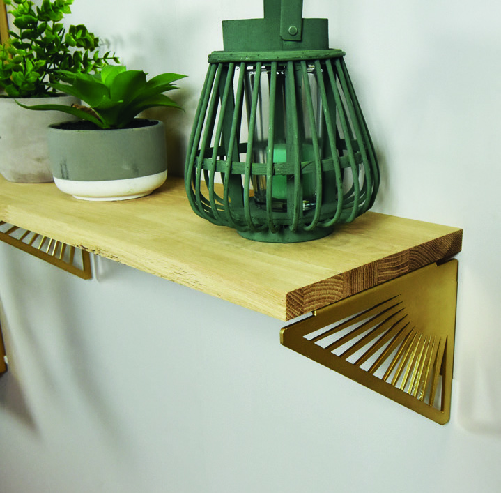 LOT DE 2 ÉQUERRES SOLEIL