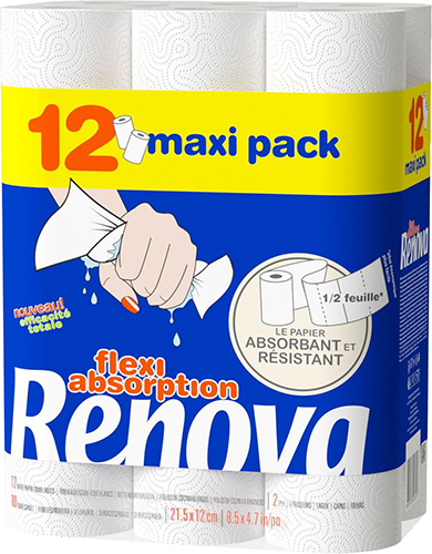 ESSUIE-TOUT
FLEXI ABSORPTION