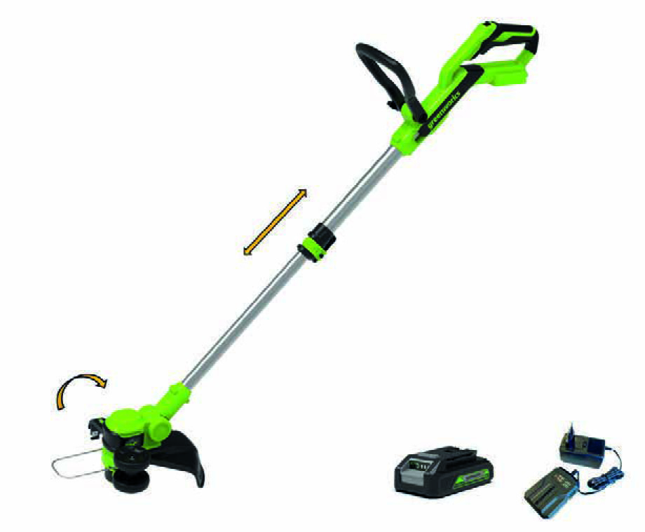 COUPE-BORDURE BATTERIE 24 V