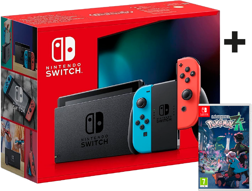 CONSOLE SWITCH +
LÉGENDES POKÉMON : Z- A SWITCH
