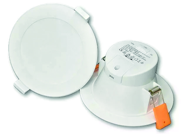 LOT DE 3 SPOTS LED ENCASTRABLES