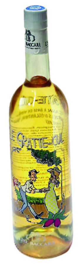 GRATTE-CUL BLANC LISE BACCARA