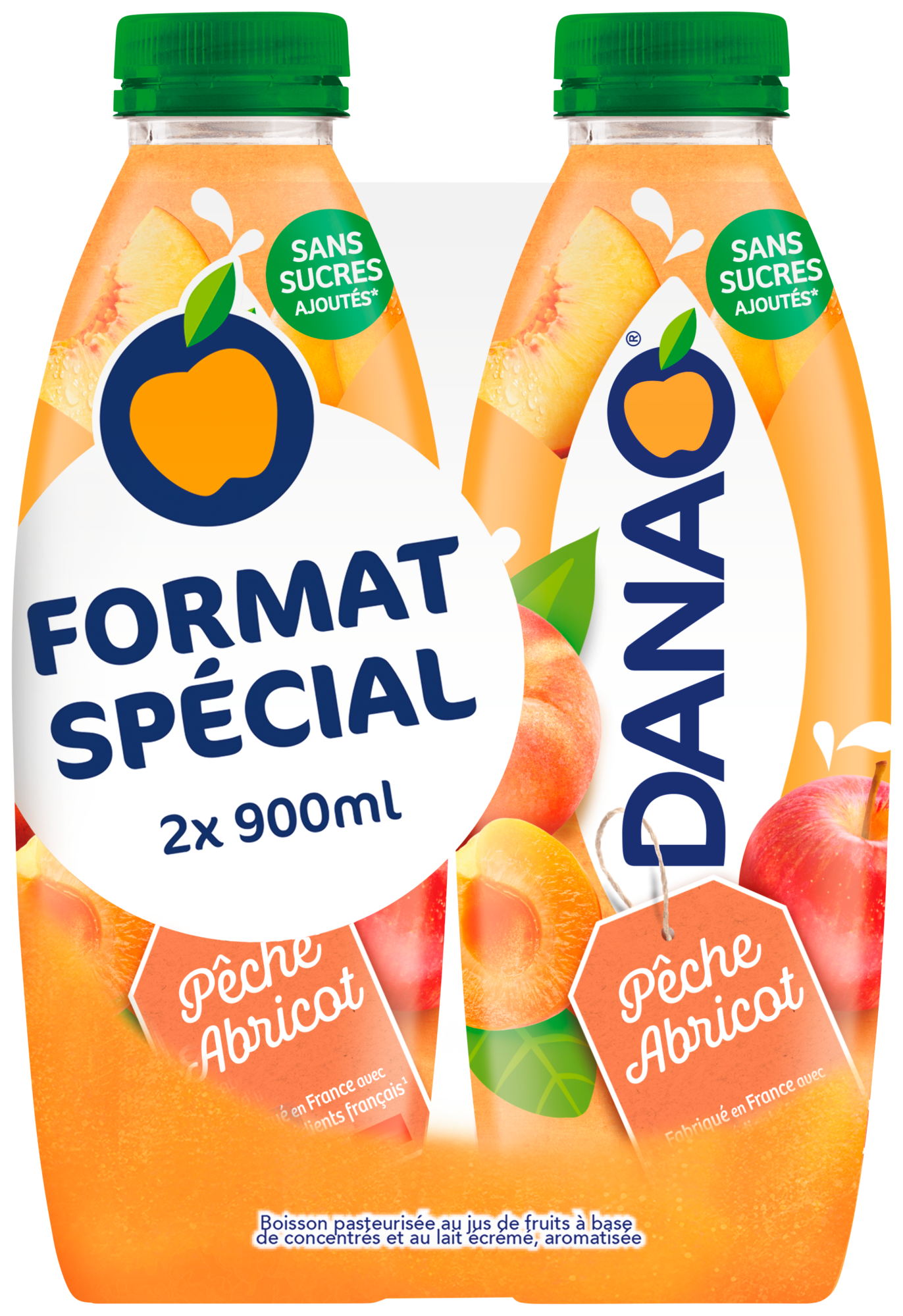 Danao Pêche Abricot format spécial