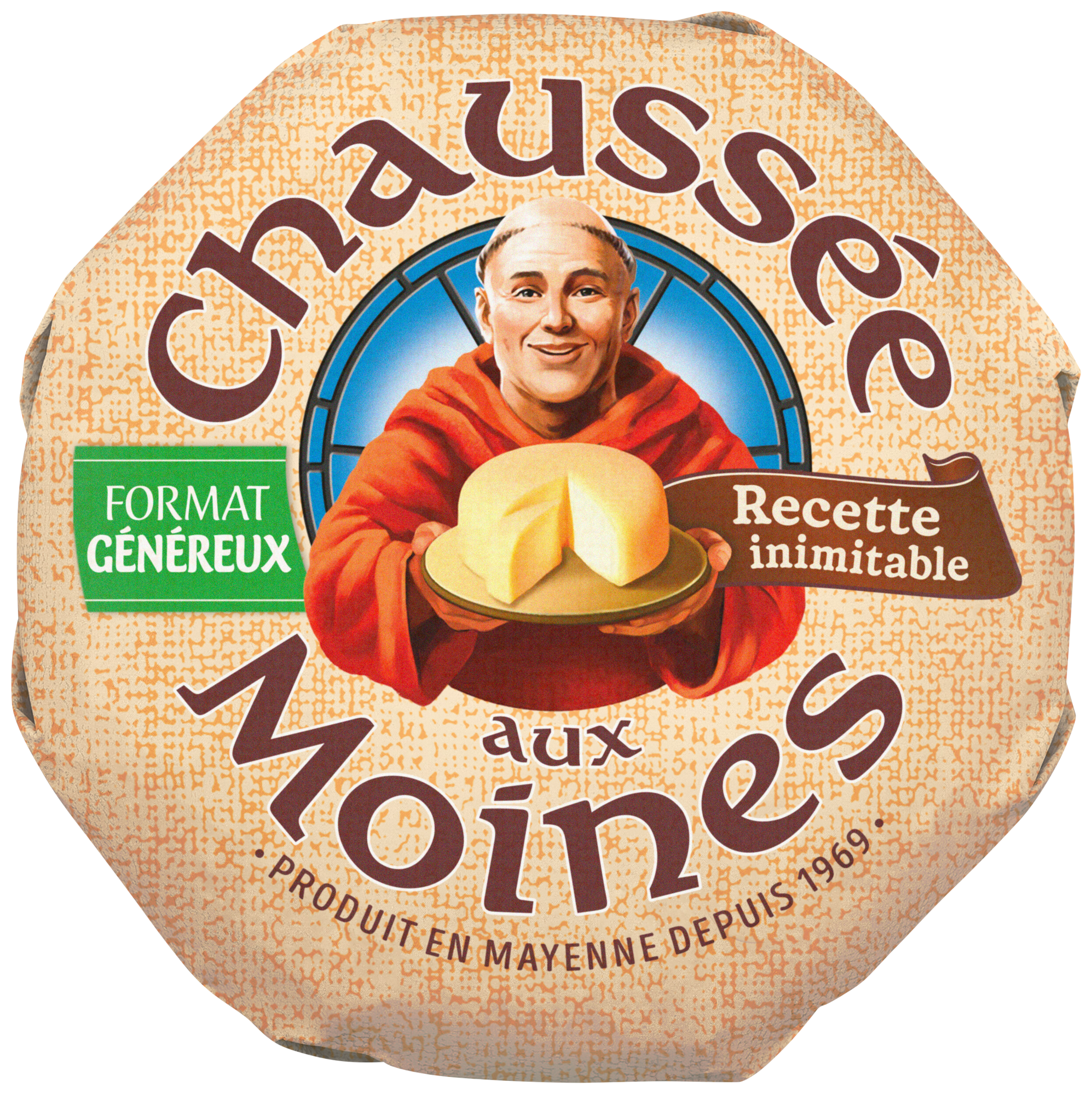 Chaussée aux Moines 25% Mat.Gr. format généreux