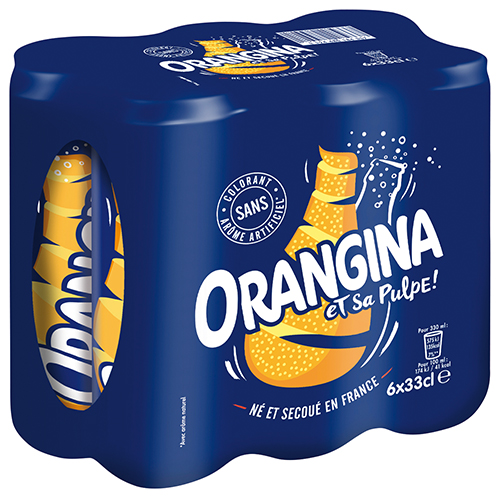 SODA À L'ORANGE