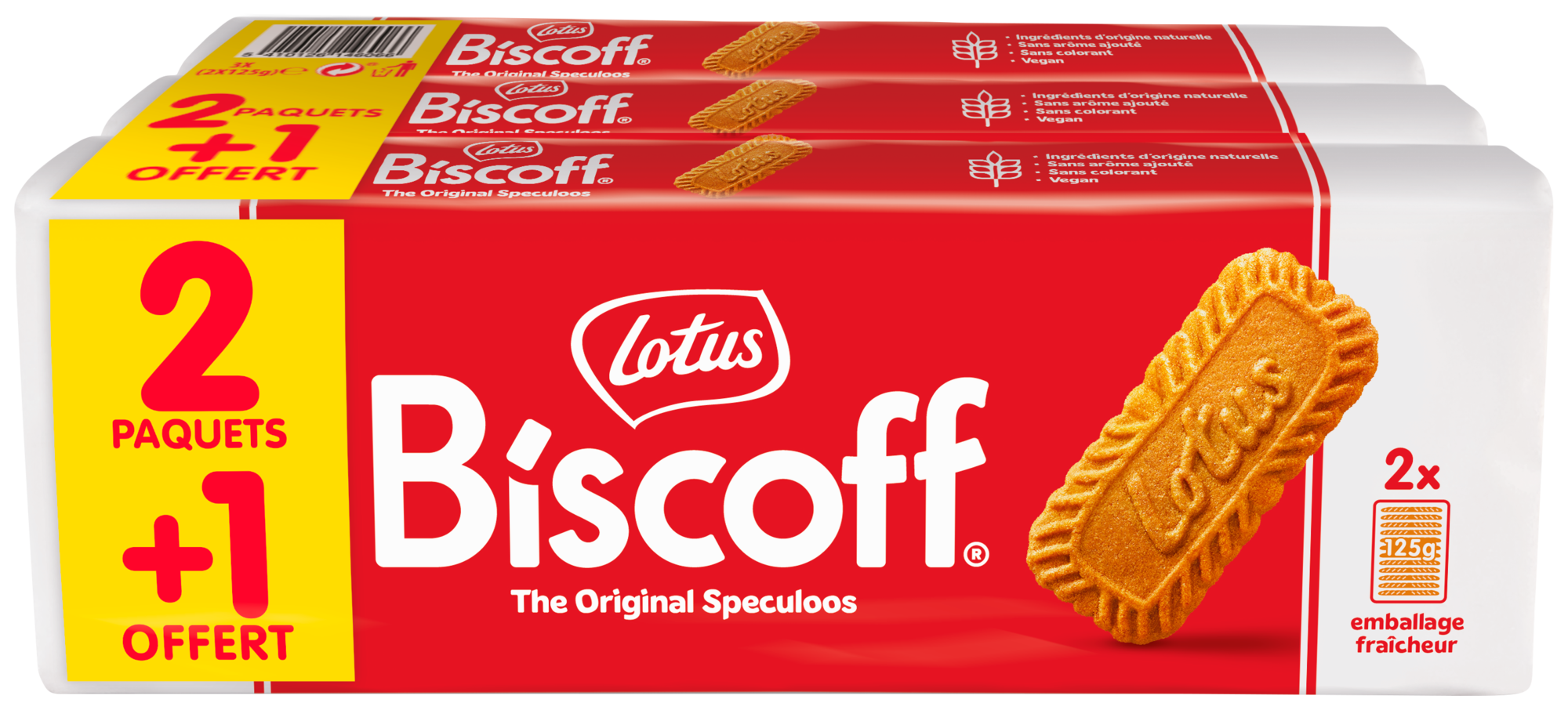 BISCUITS SPECULOOS BISCOFF