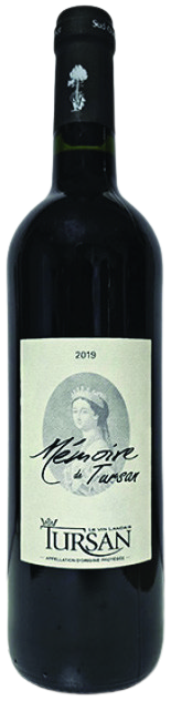 AOP(1) TURSAN Mémoire de Terroir rouge