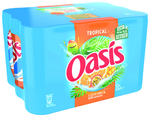 BOISSON SAVEUR TROPICAL