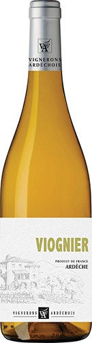 IGP ARDÈCHE VIOGNIER
VIGNERONS ARDÉCHOIS