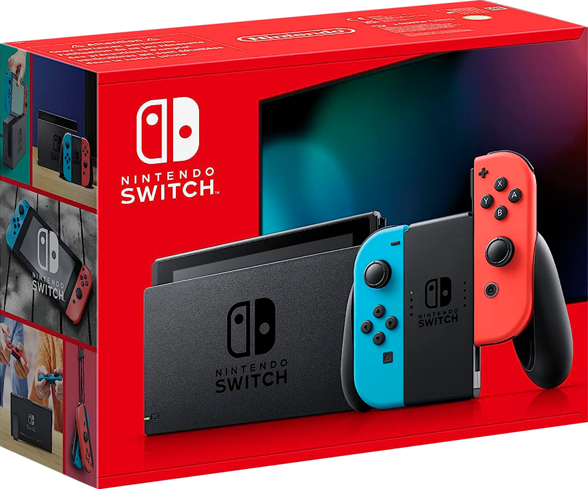 CONSOLE SWITCH + 1 JEU AU CHOIX