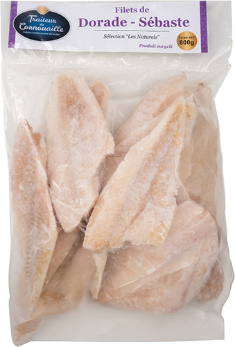 FILETS DE DORADE SÉBASTE SURGELÉS