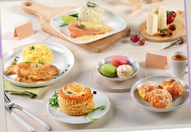 Menu Saveurs