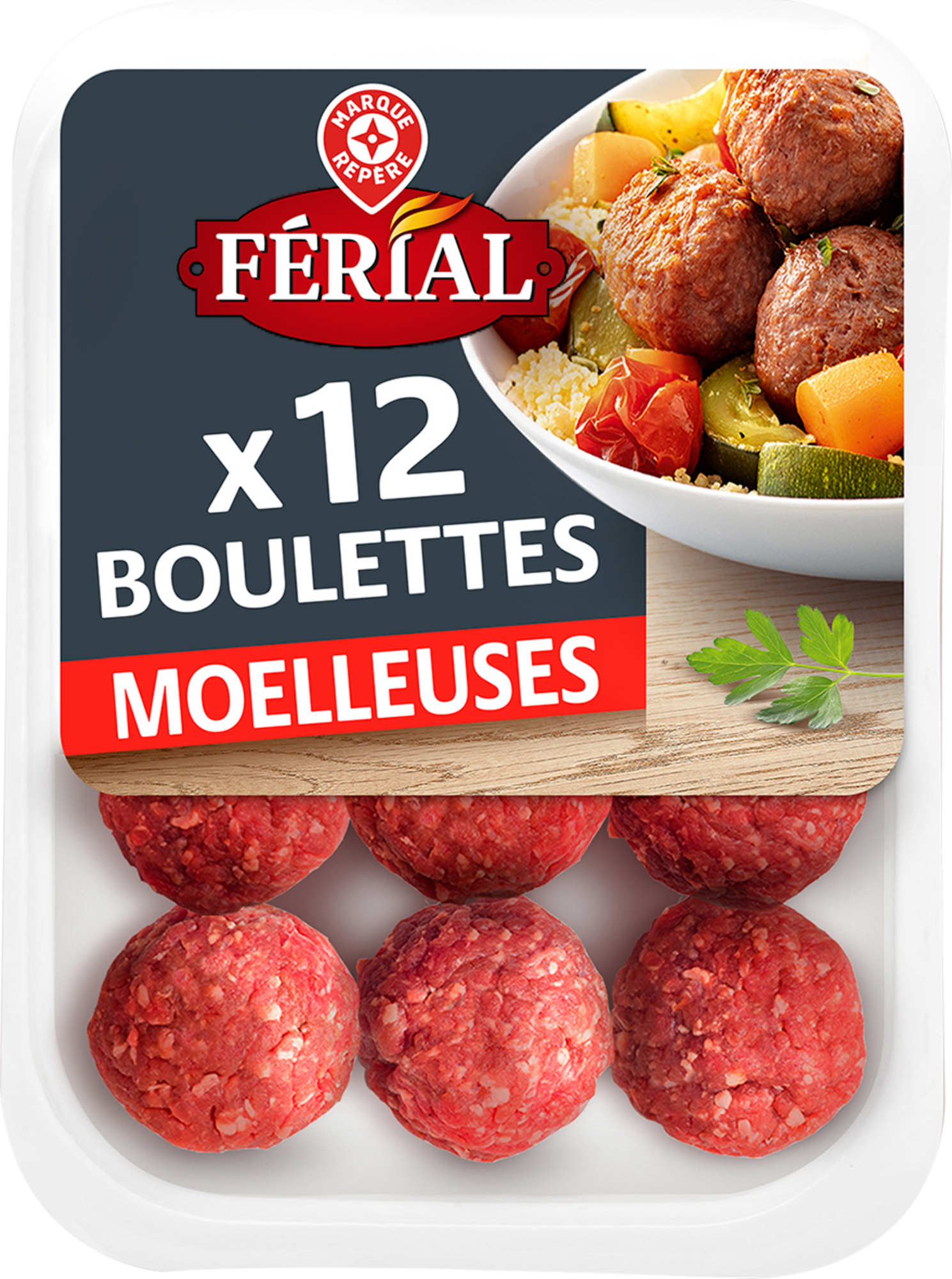 12 BOULETTES MOELLEUSES