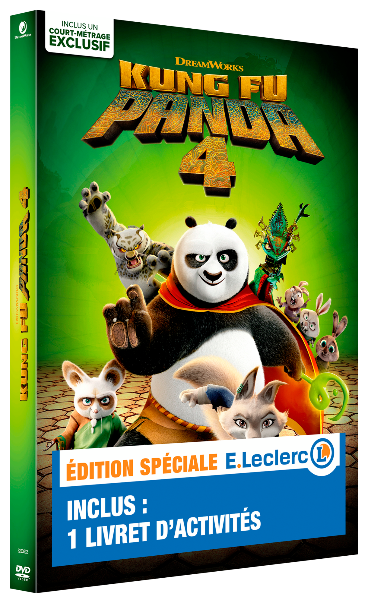 KUNG FU PANDA 4