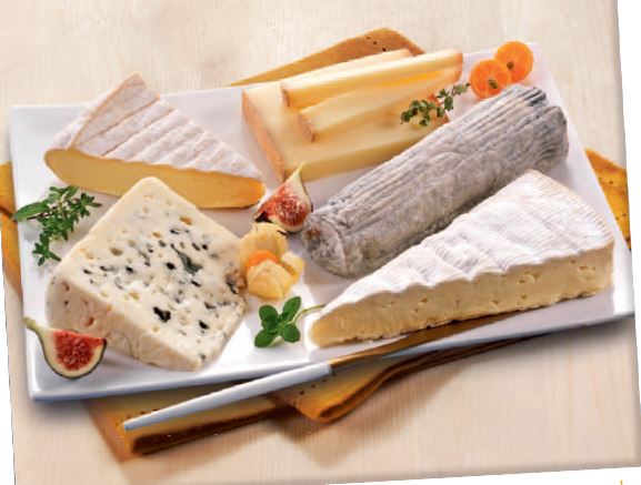 Plateau de fromages Saveur 