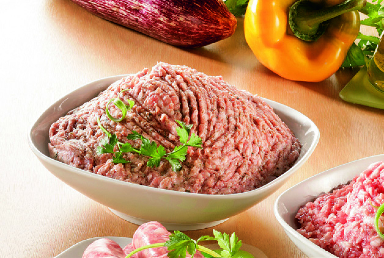 CHAIR À SAUCISSE DE PORC