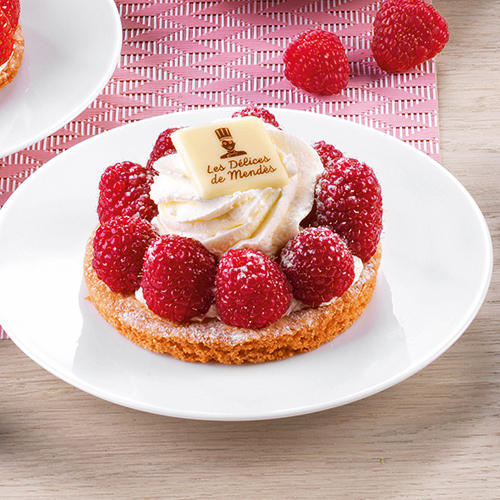 TARTELETTE FRAMBOISE