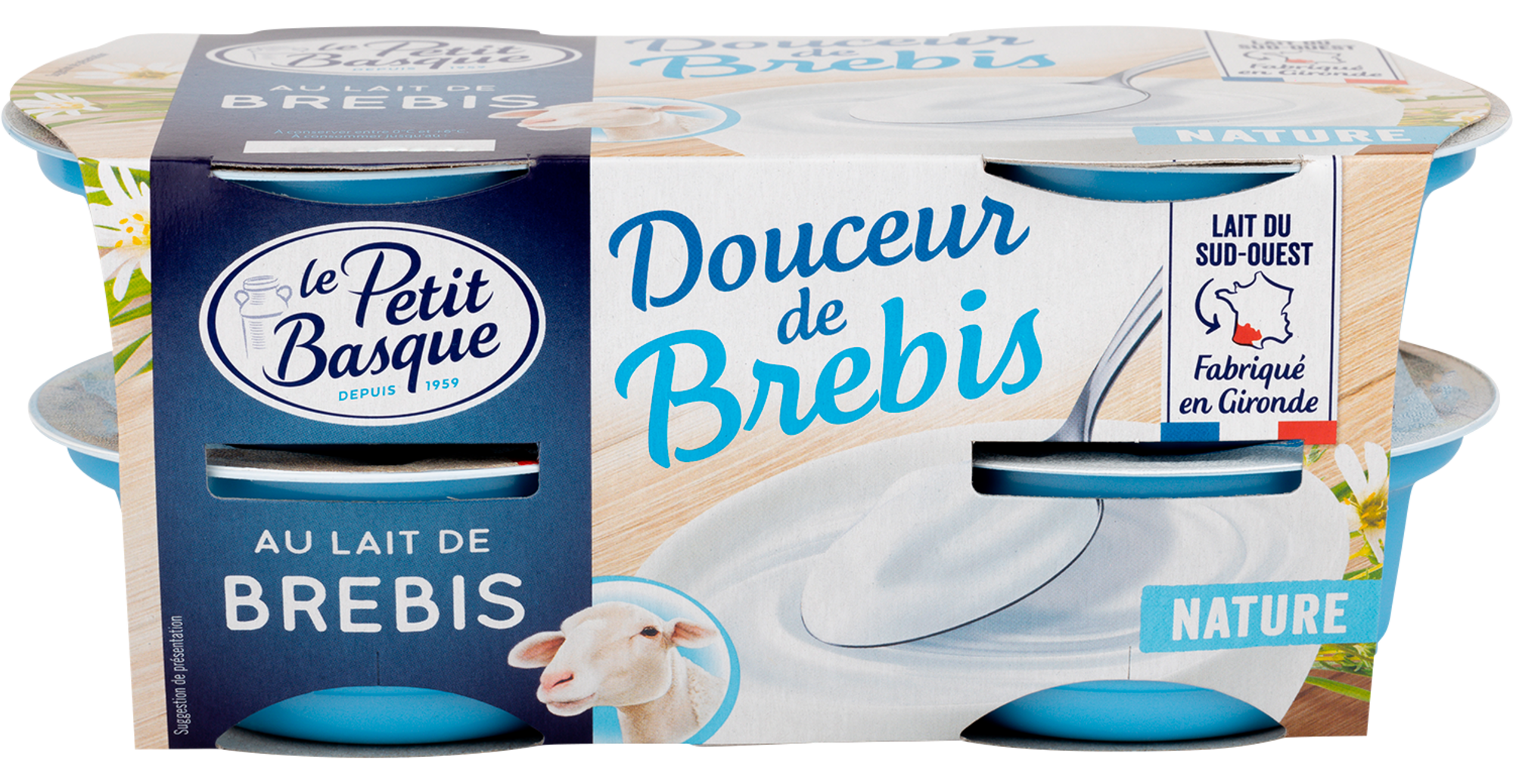 Douceur de brebis Nature