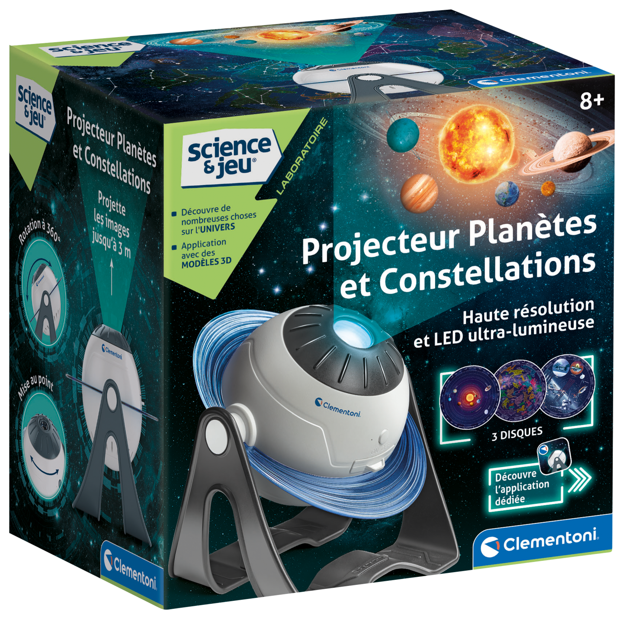 PROJECTEUR PLANÈTES ET CONSTELLATIONS