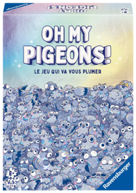 OH MY PIGEONS !