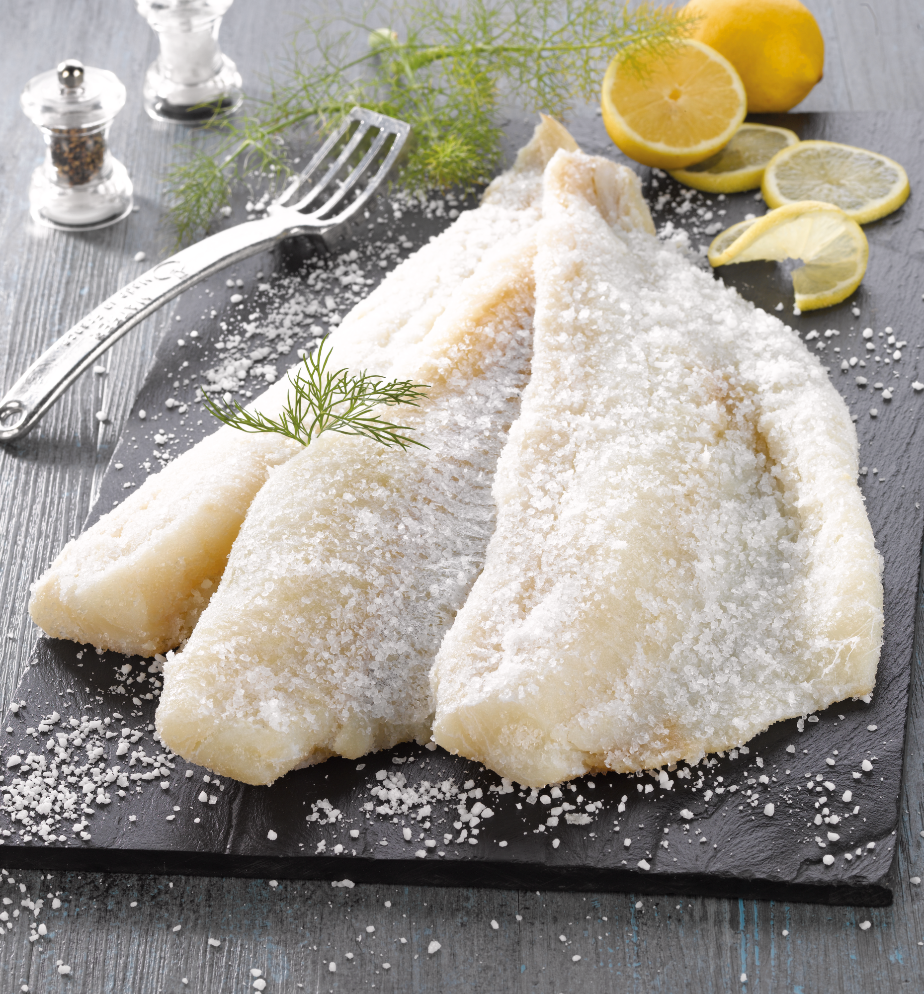 Filet de morue MSC salée