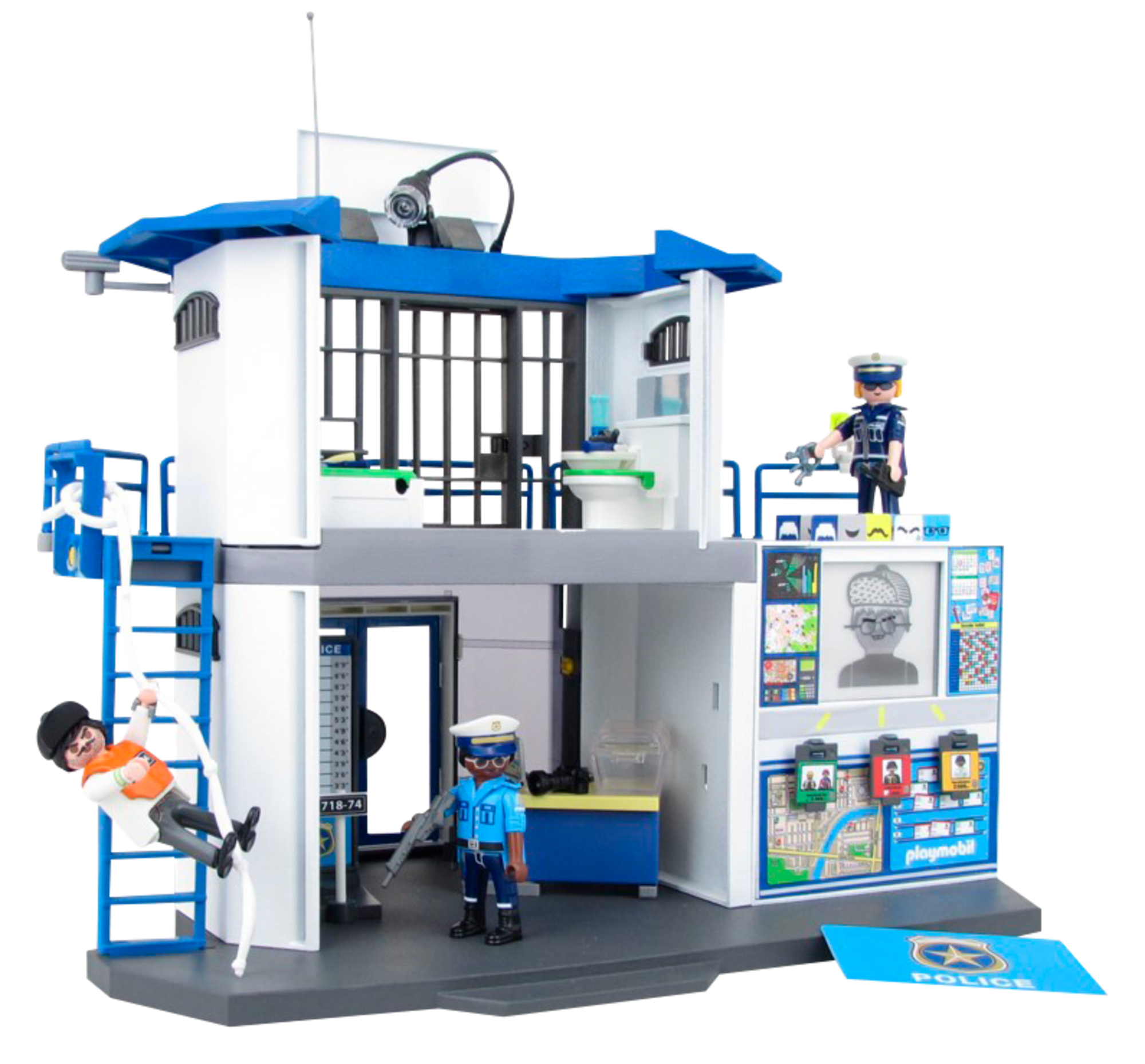 POSTE DE POLICE Avec salle de recherches