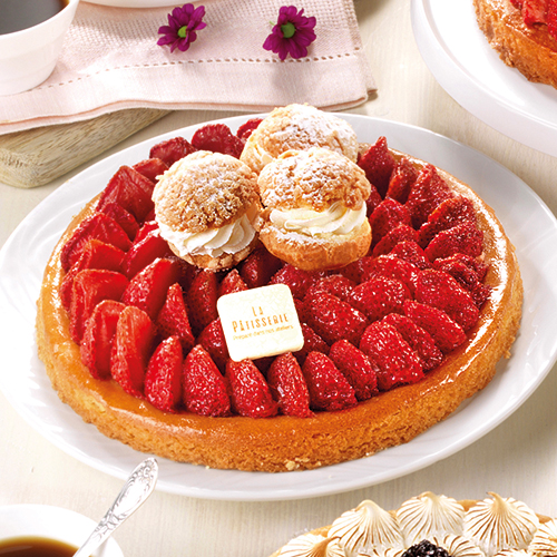 SABLÉS 6 PARTS FRAISE