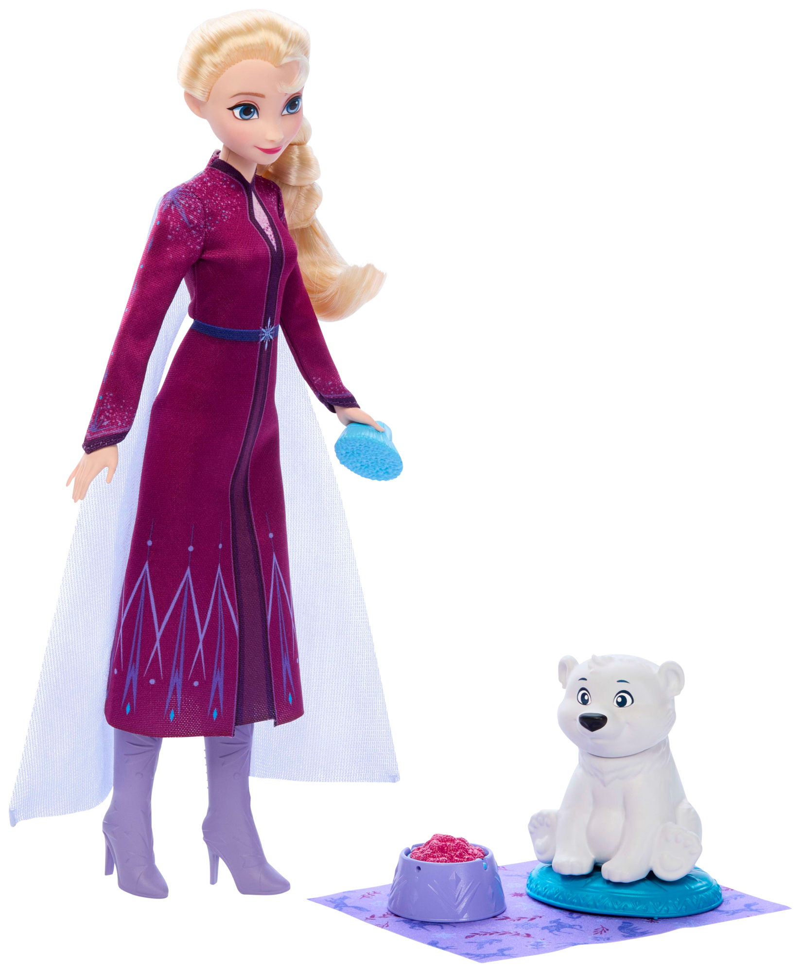 1. Elsa et l'ourson
2. Anna et le louveteau