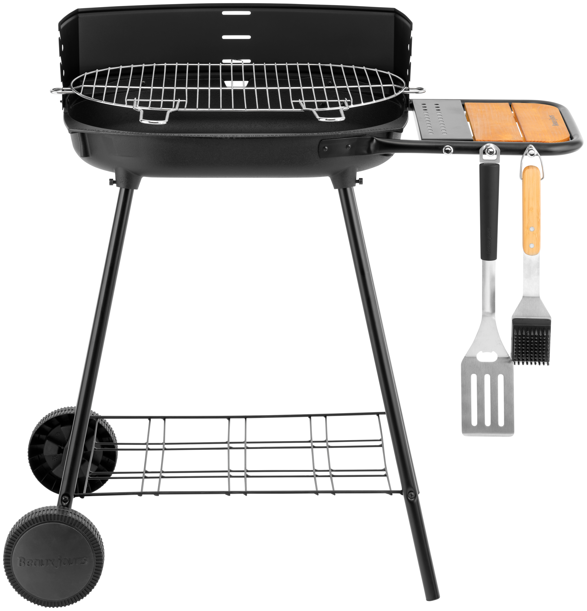 BARBECUE CHARBON DE BOIS "BEAUX JOURS"