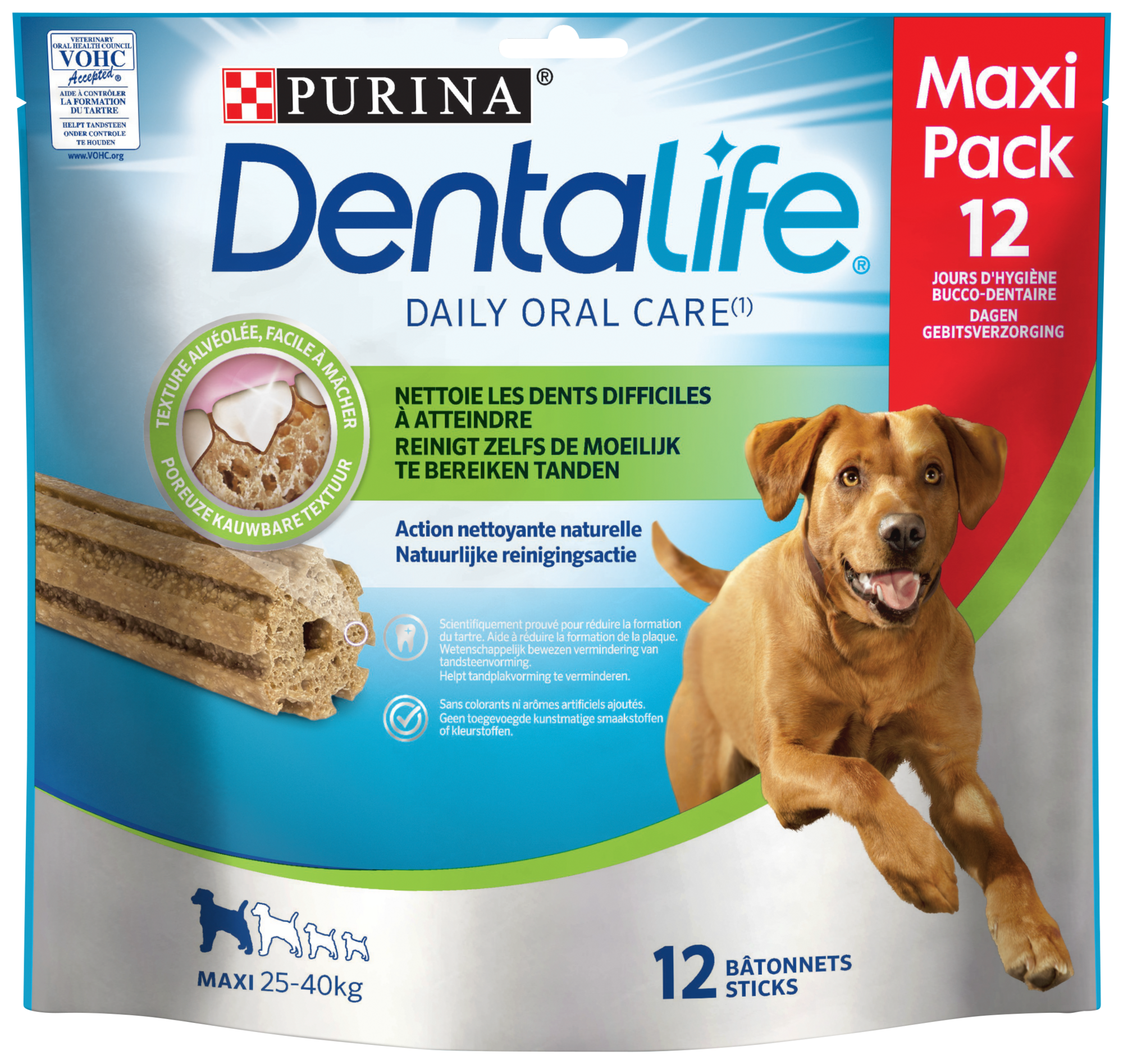 BÂTONNETS POUR CHIEN DENTALIFE 