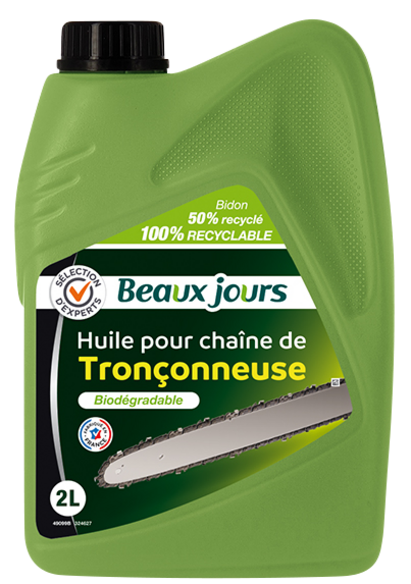 HUILE TRONÇONNEUSE "BEAUX JOURS"