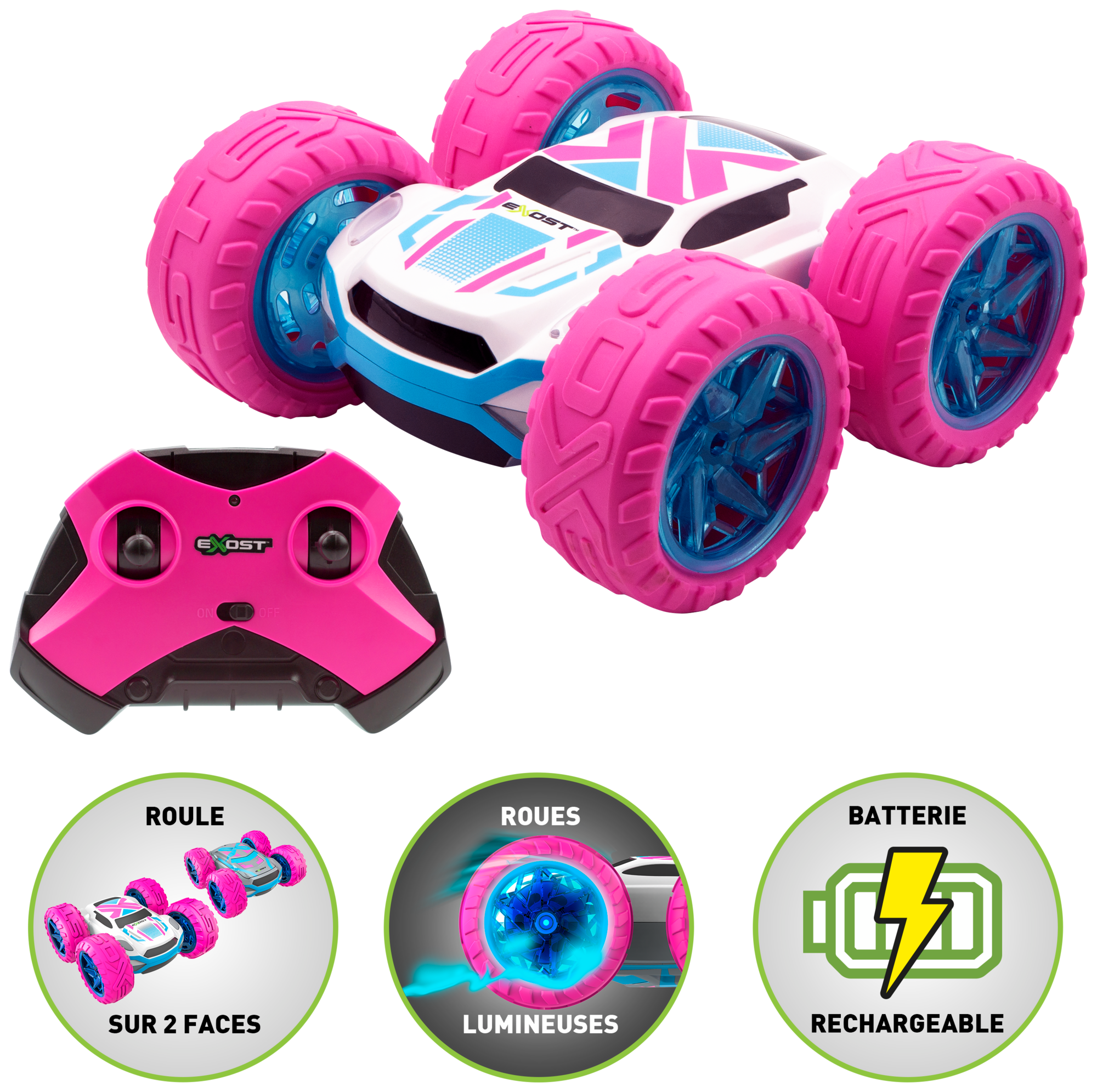 VOITURE RADIOCOMMANDéE 360 CROSS ANNIVERSAIRE