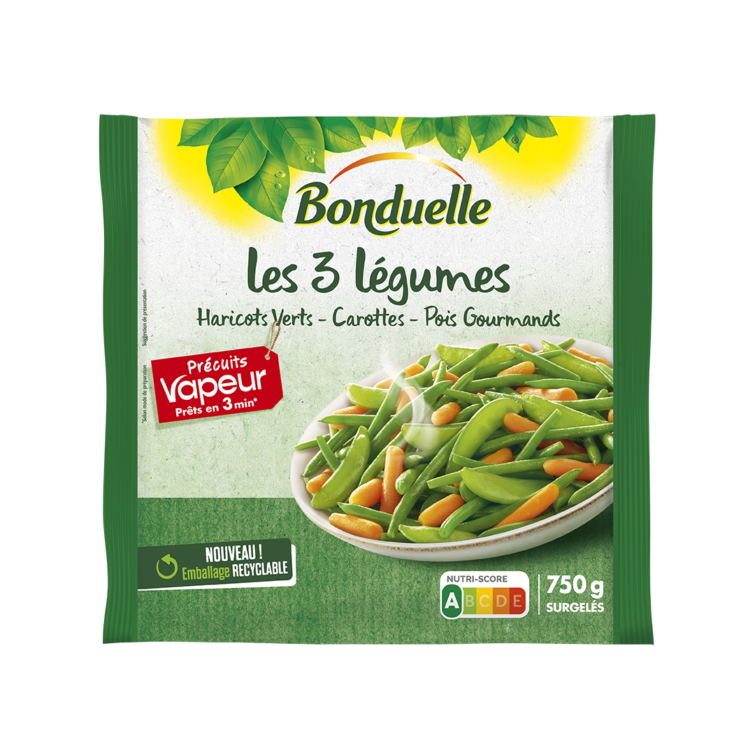 3 LÉGUMES
