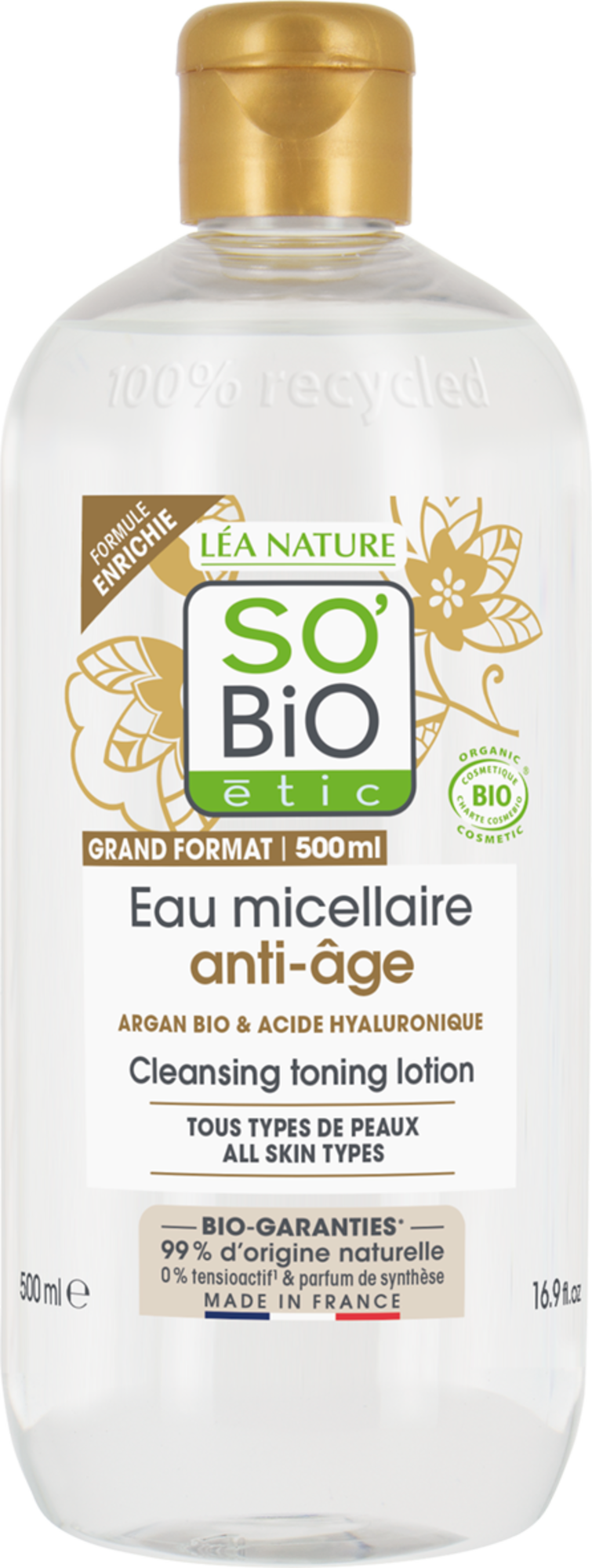 EAU MICELLAIRE BIO