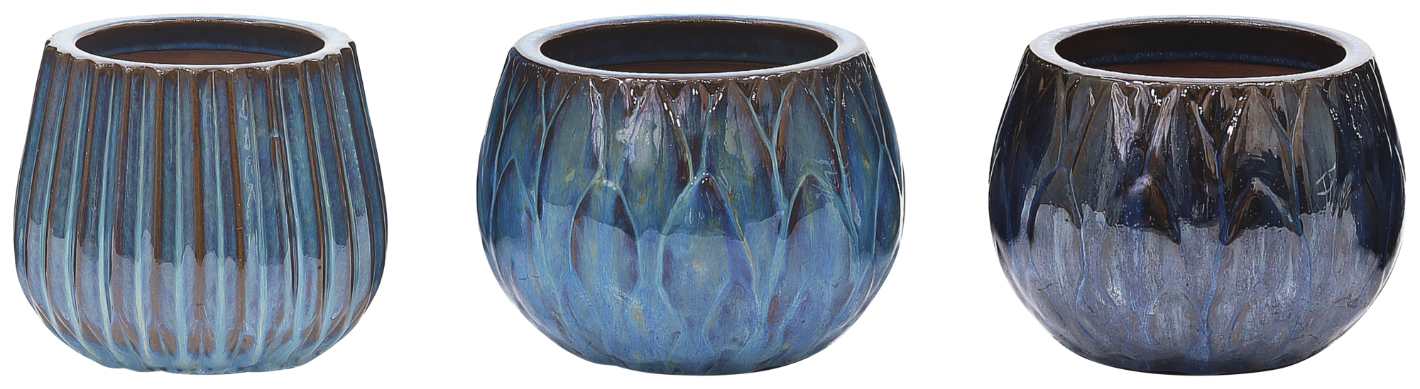 POT DÉCO EFFET ÉMAILLE