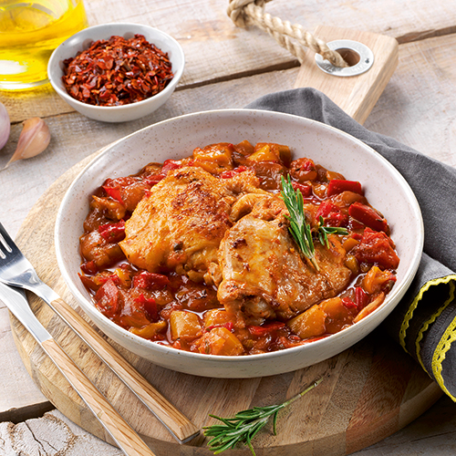 POULET BASQUAISE
