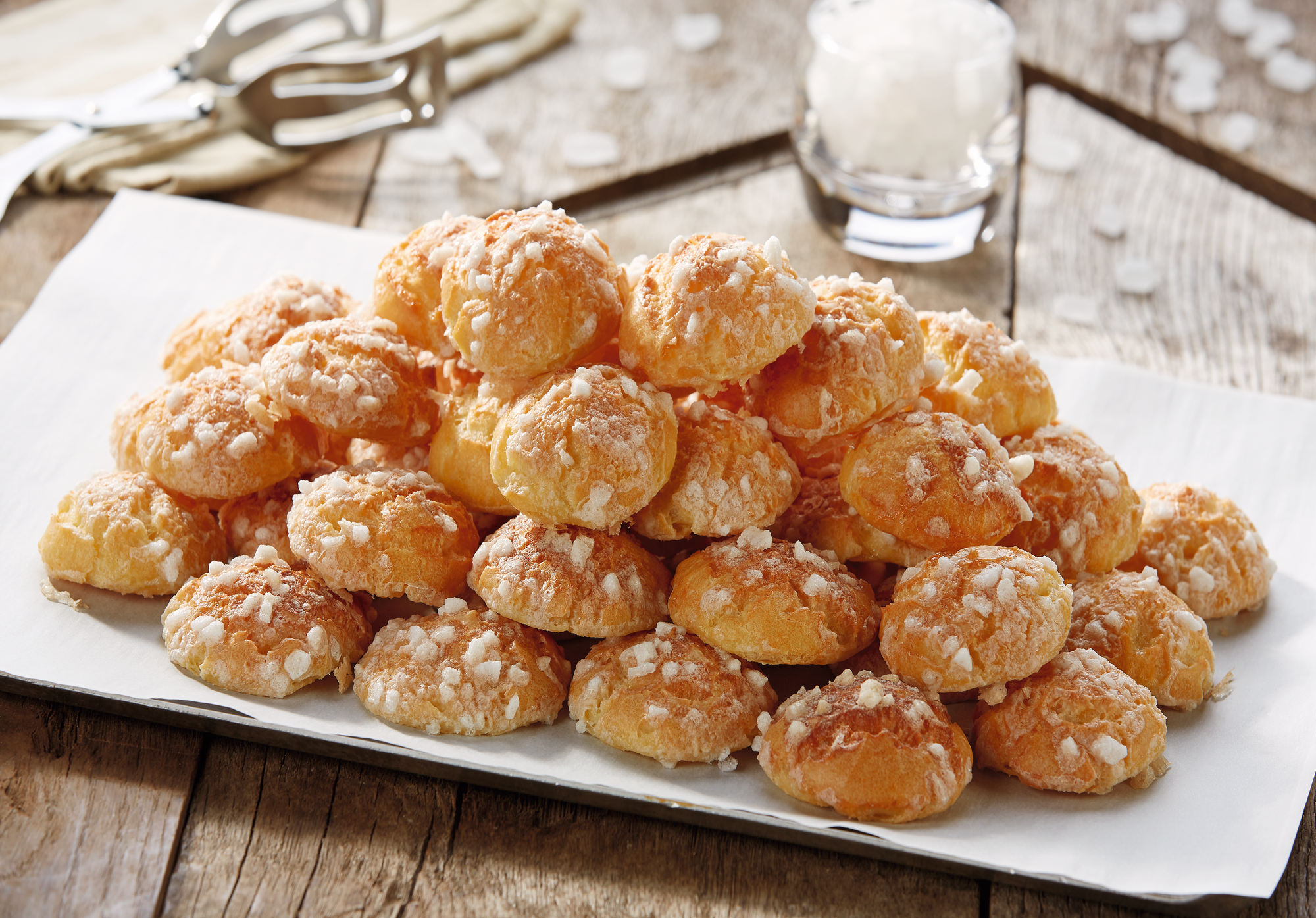20 chouquettes