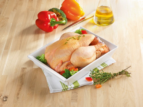 POULET JAUNE PRÊT-À-CUIRE