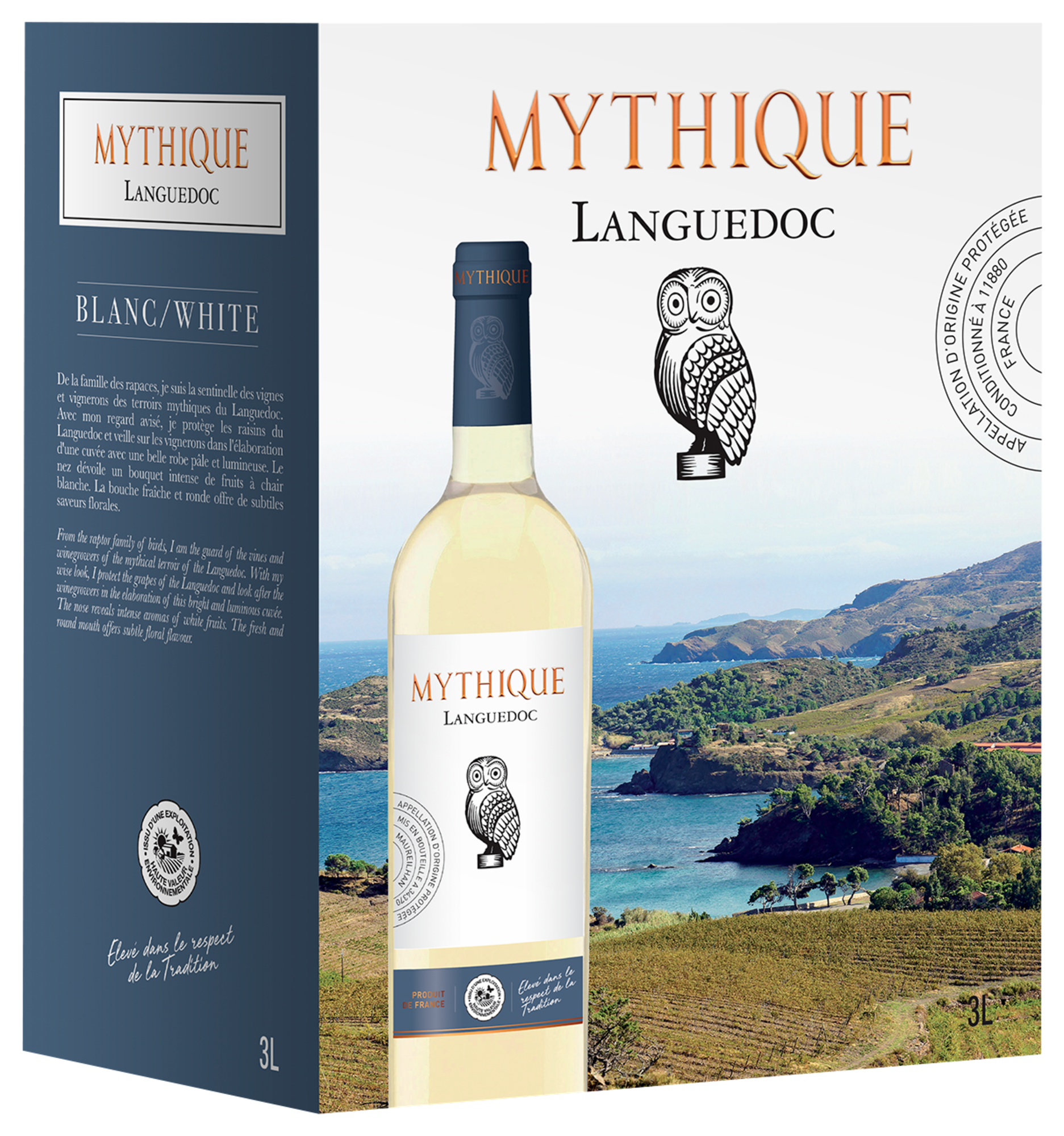 AOP MYHIQUE LANGUEDOC BLANC 