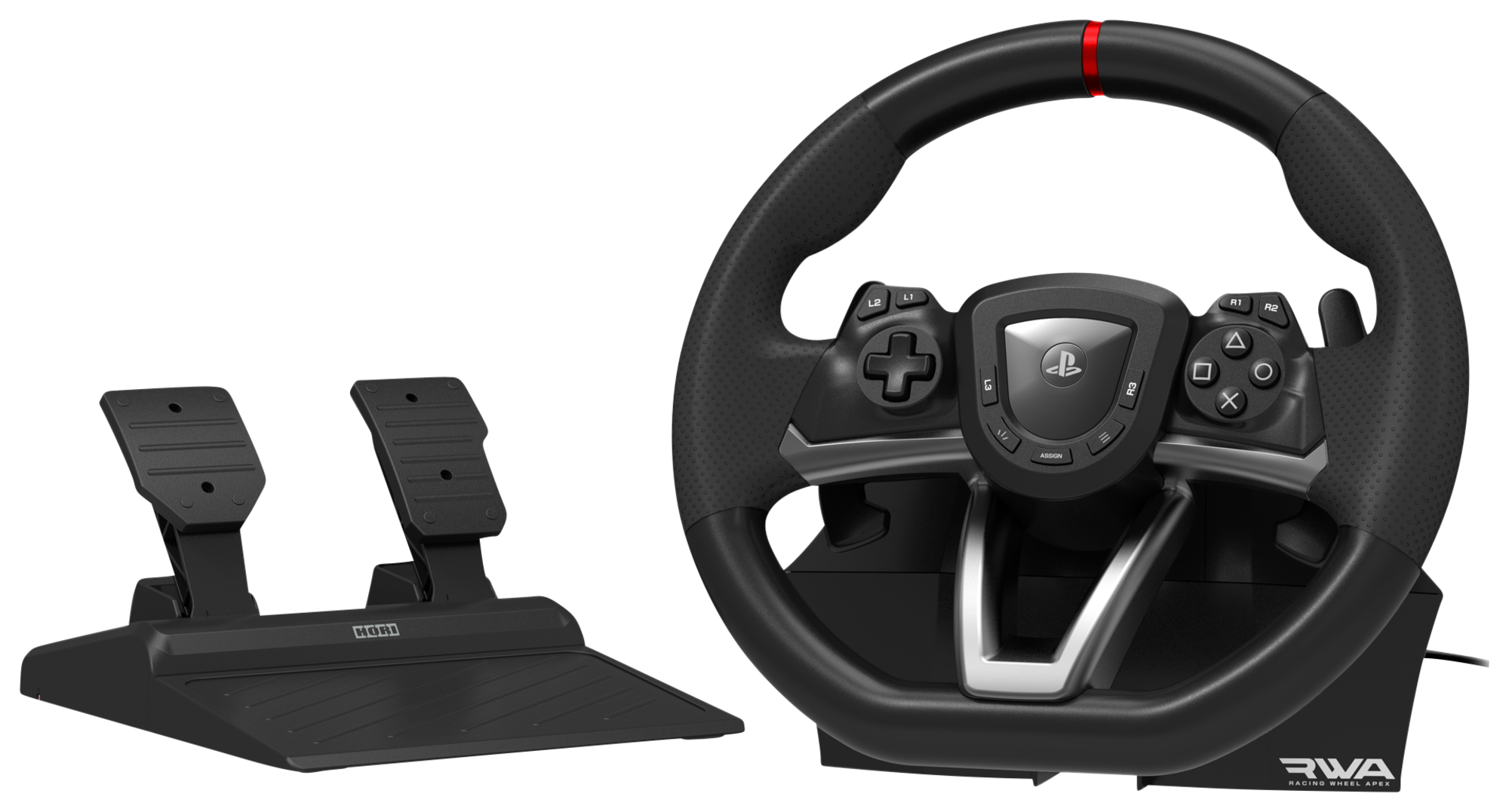 VOLANT RACING WHEEL APEX PS5