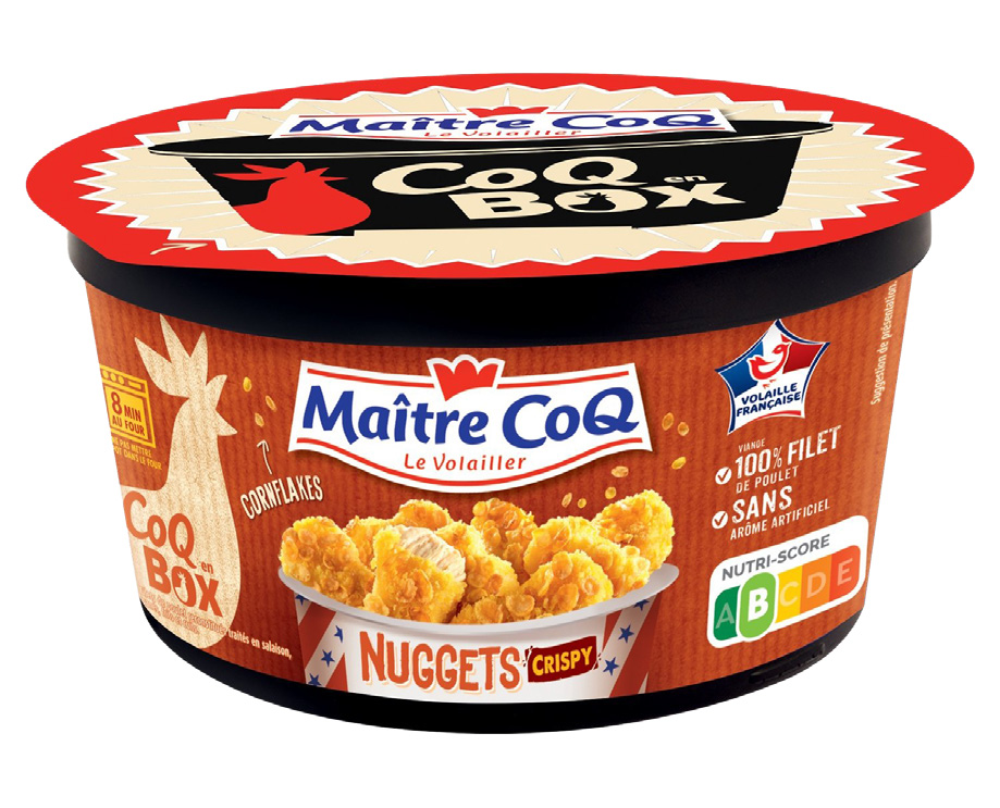 NUGGETS CRISPY