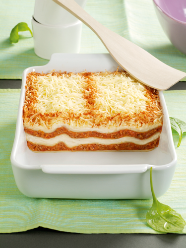 LASAGNE À LA BOLOGNAISE PUR BOEUF
