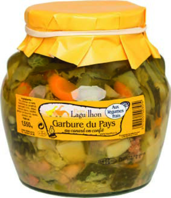 GARBURE DU PAYS AU CANARD