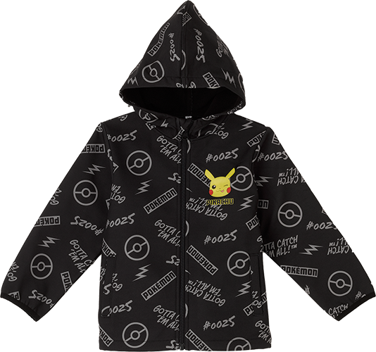 BLOUSON SOFTSHELL ENFANT