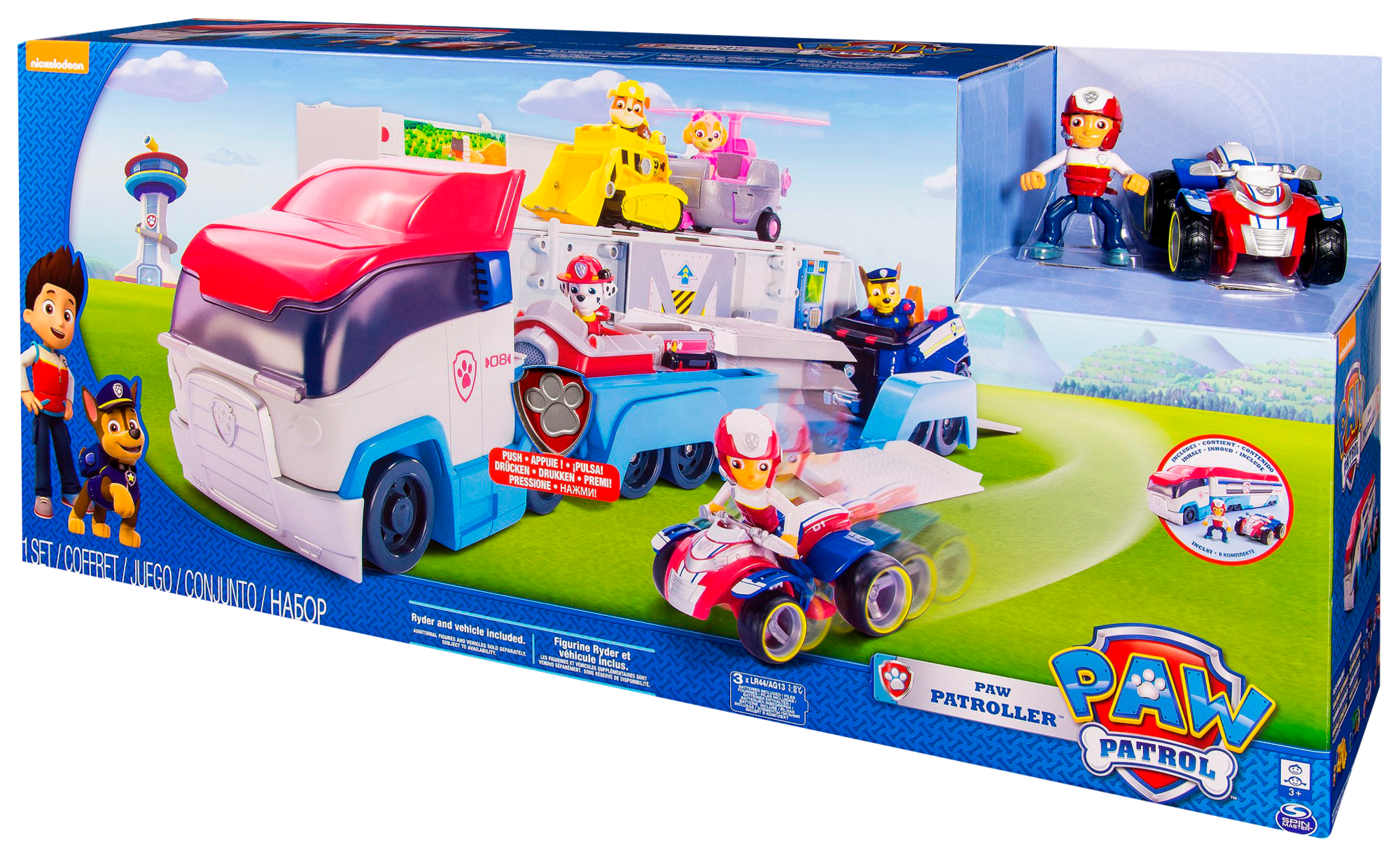 CAMION PAT'PATROUILLEUR