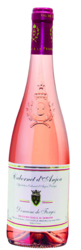 AOP(1) CABERNET D’ANJOU DOMAINE DE FORGES 2024 